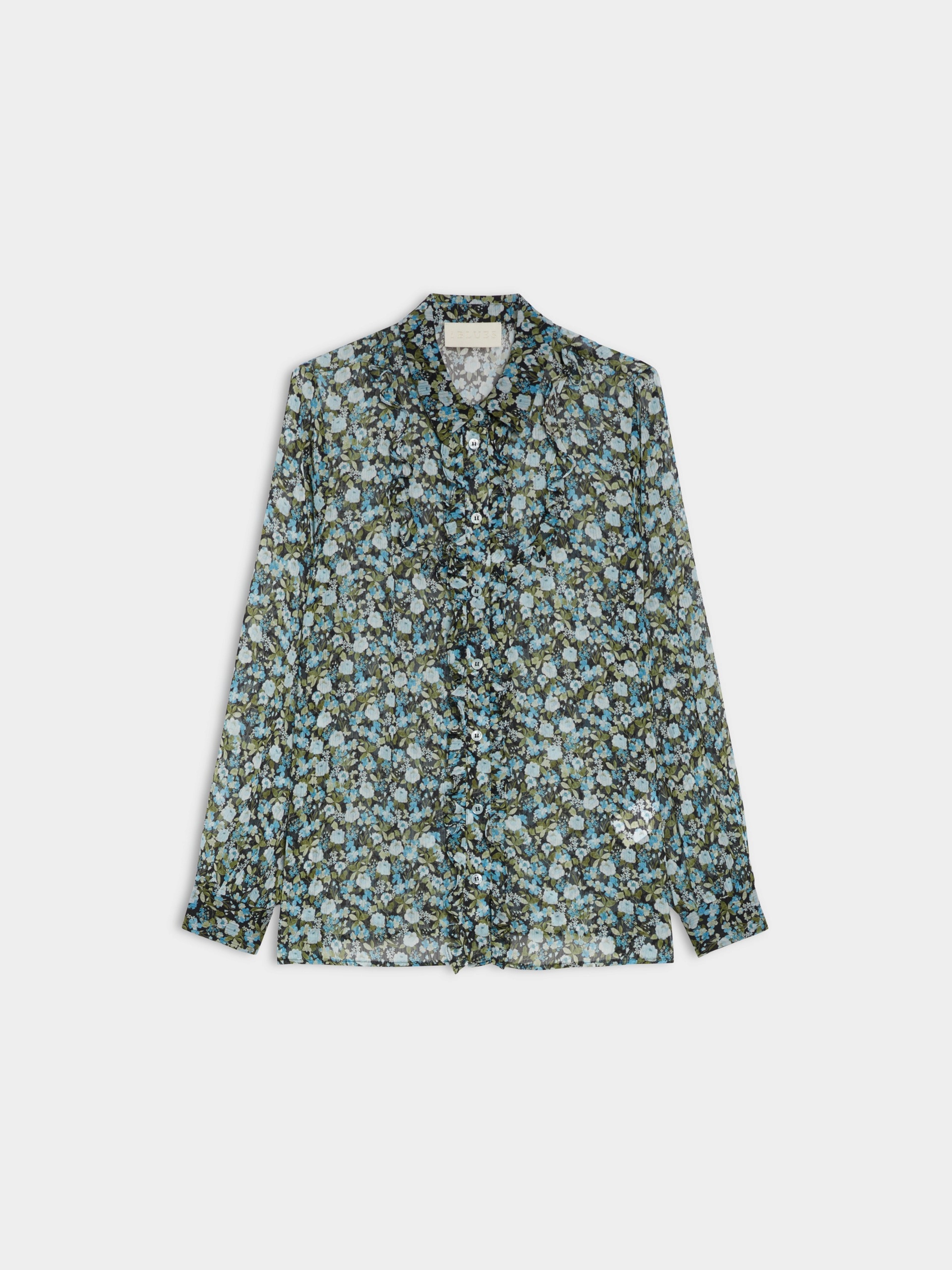 Camicia m/l IBLUES modello IBLLARICO colore 004 - immagine 5