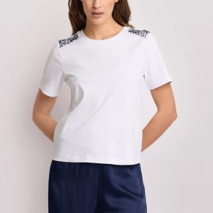 T shirt m/m KOCCA modello MARIACRISTINA colore 60001