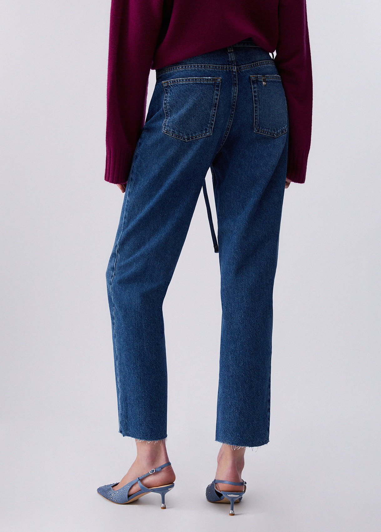 Jeans LIU JO modello UA6249D0244 colore 79022 - immagine 2