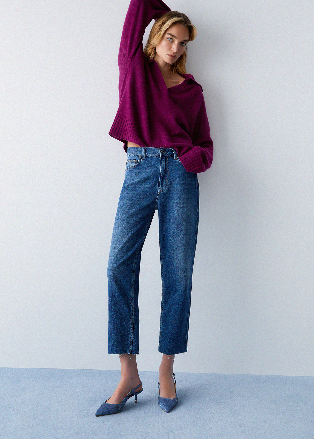 Jeans LIU JO modello UA6249D0244 colore 79022 - immagine 3