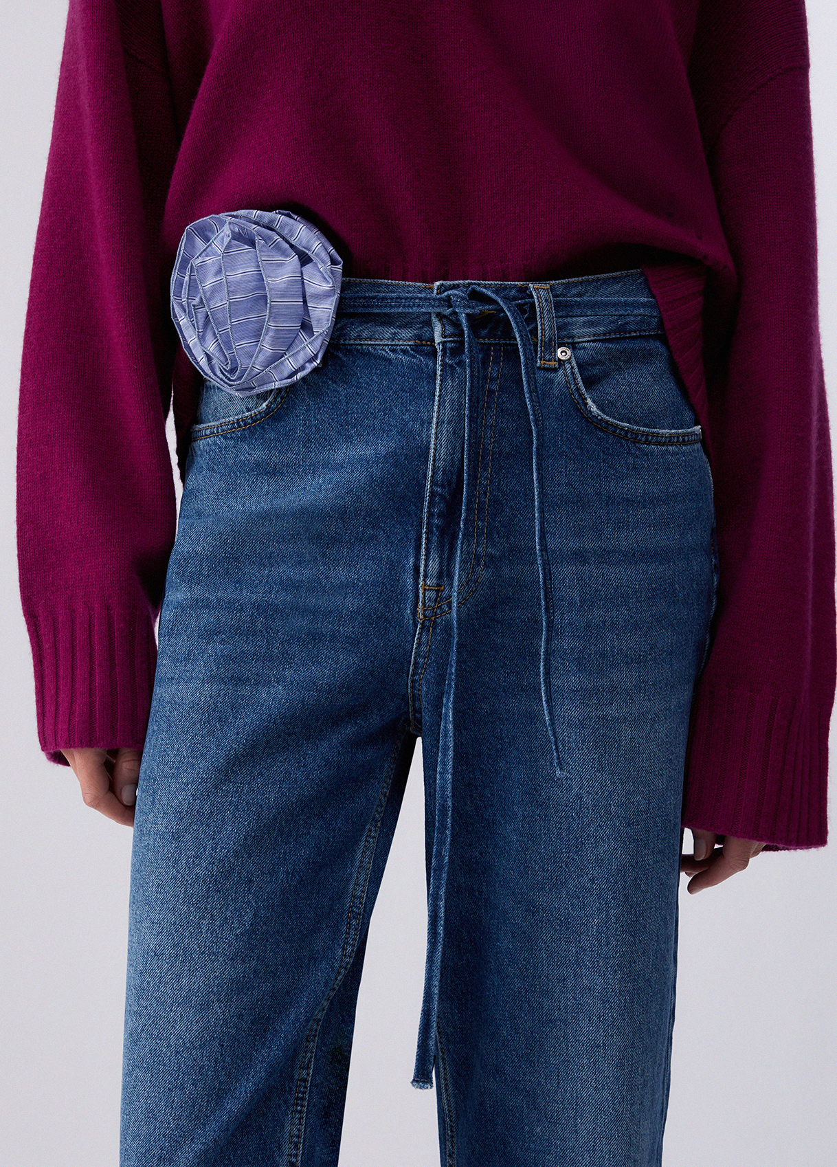 Jeans LIU JO modello UA6249D0244 colore 79022 - immagine 4