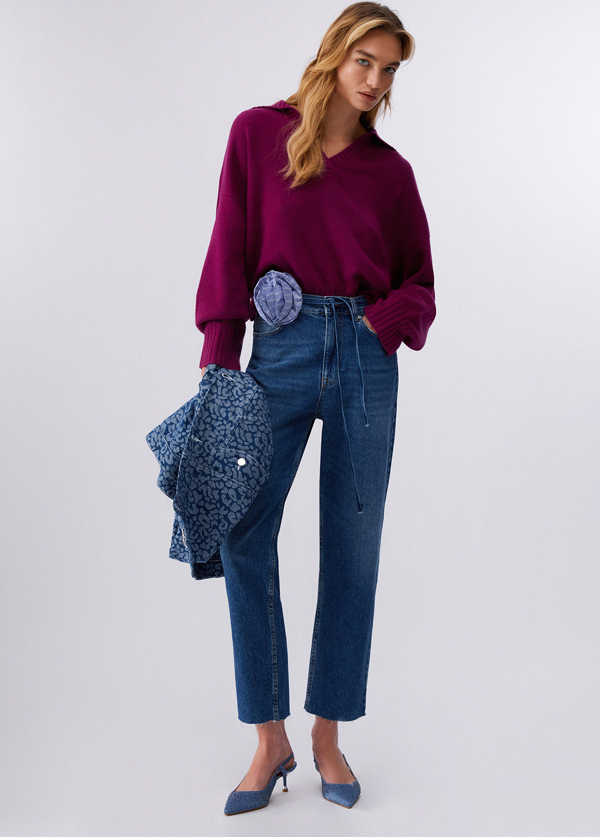 Jeans LIU JO modello UA6249D0244 colore 79022 - immagine 5