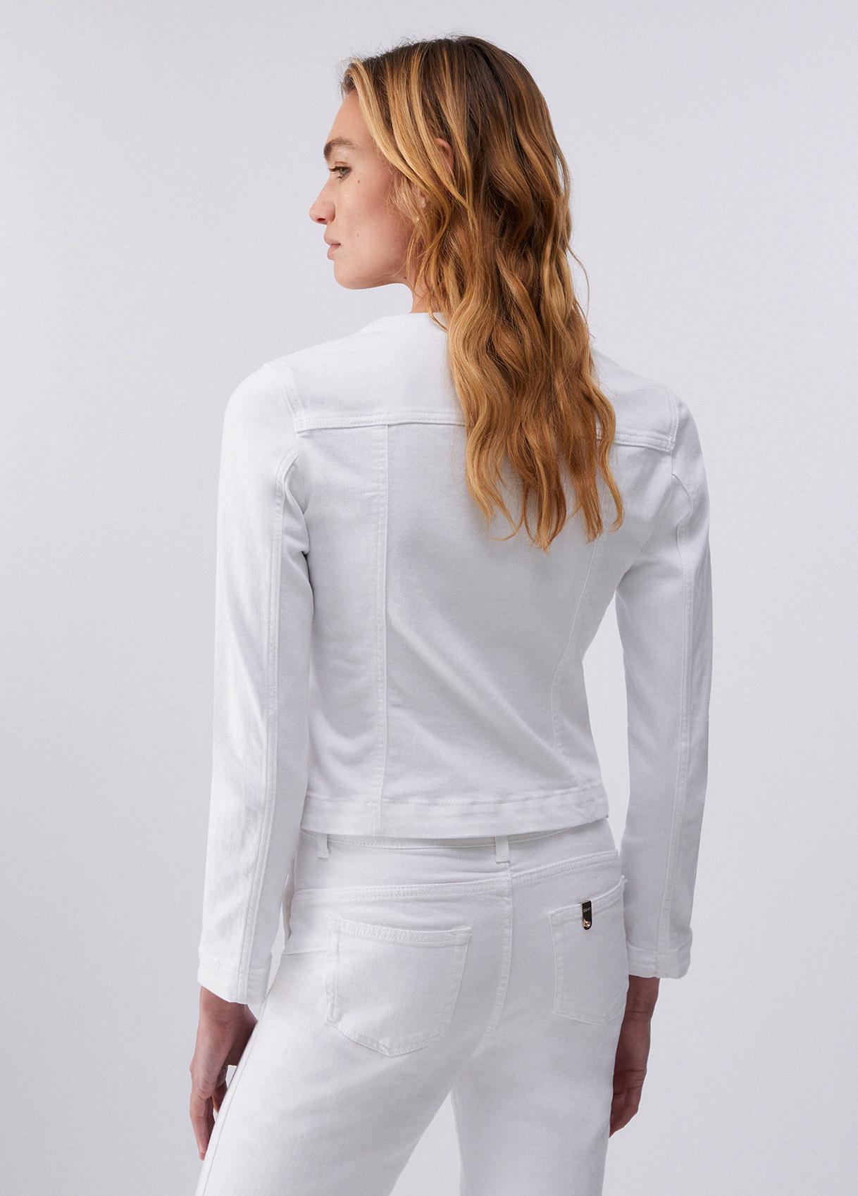 Giubbino LIU JO modello UA6260D0275 colore 11111 - immagine 2