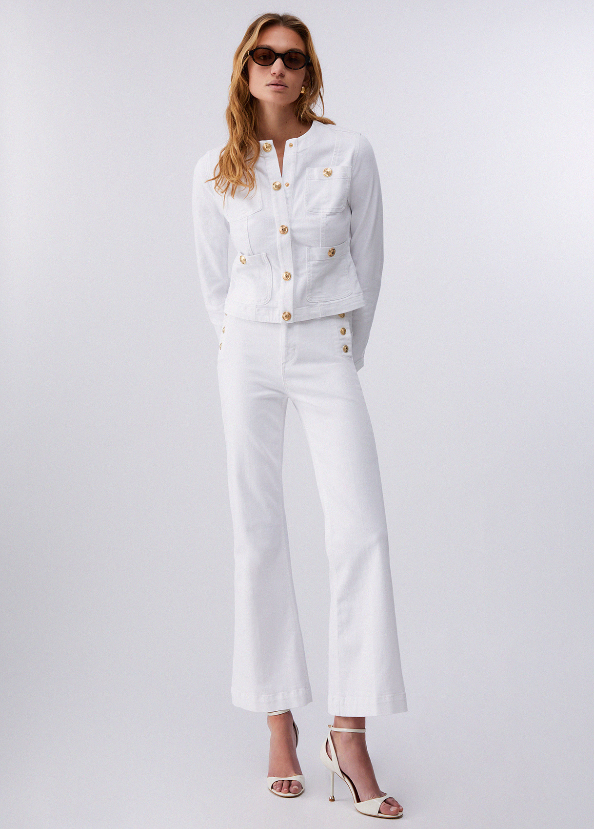 Giubbino LIU JO modello UA6260D0275 colore 11111 - immagine 6