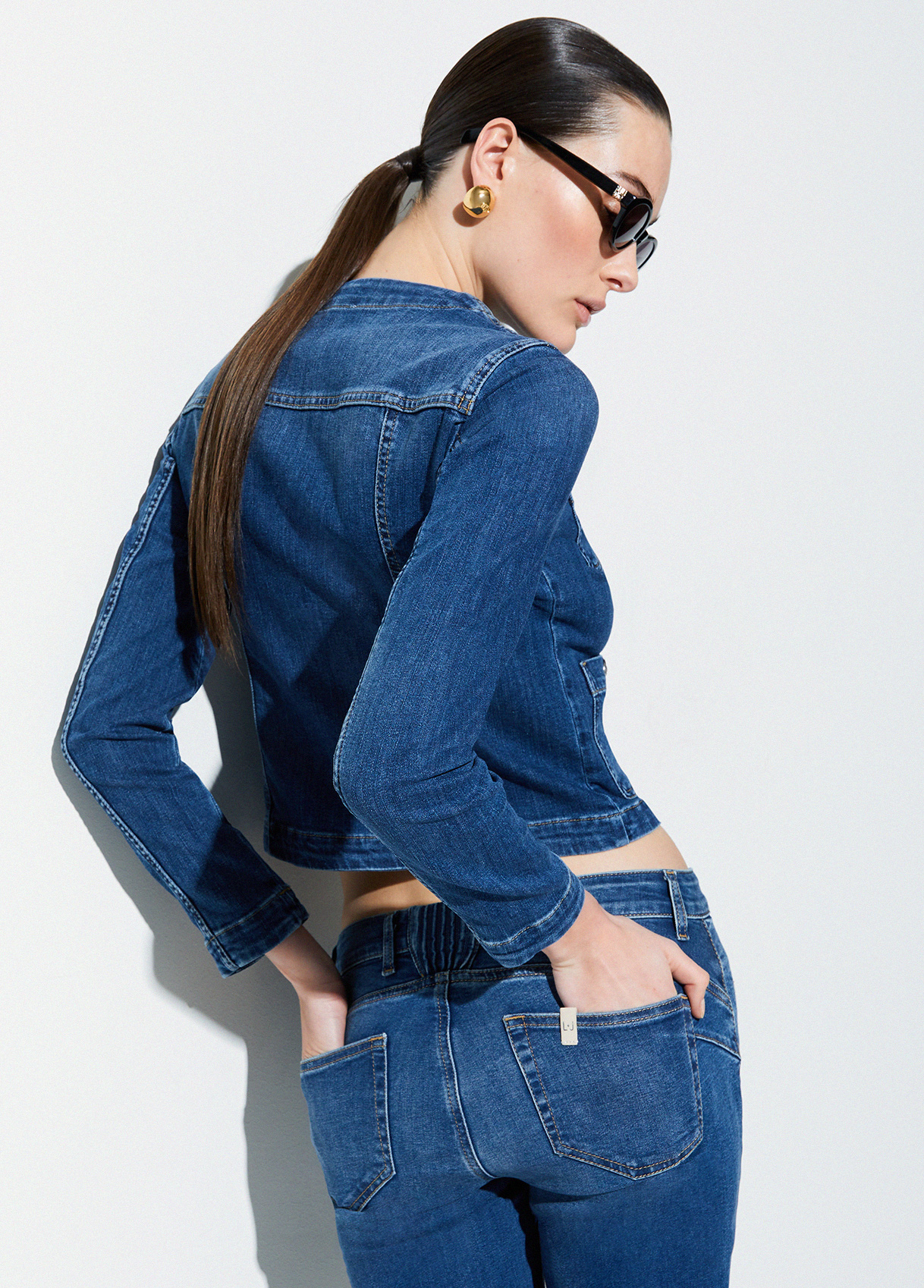 Giubbino LIU JO modello UA6260D0275 colore 78988 - immagine 4