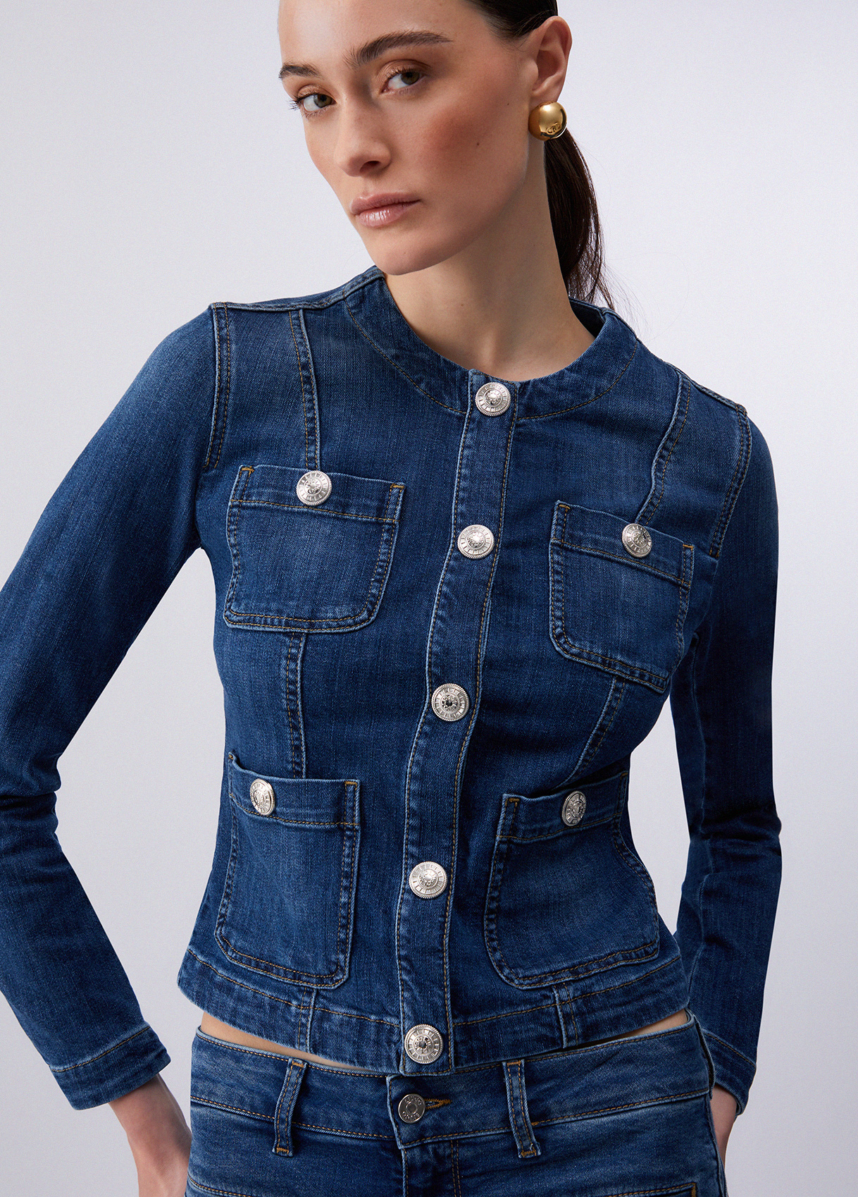 Giubbino LIU JO modello UA6260D0275 colore 78988 - immagine 5