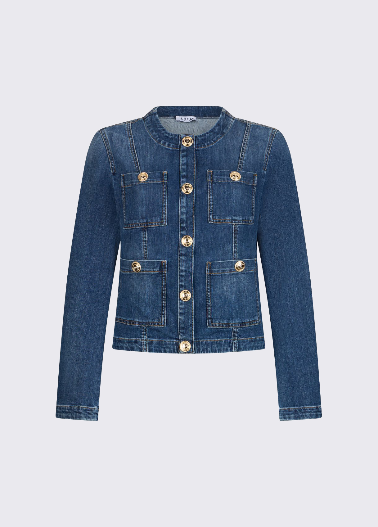 Giubbino LIU JO modello UA6260D0275 colore 78988 - immagine 7