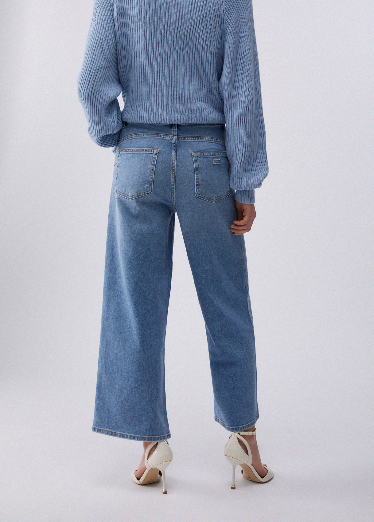 Jeans LIU JO modello UA6269D0310 colore 78801 - immagine 2