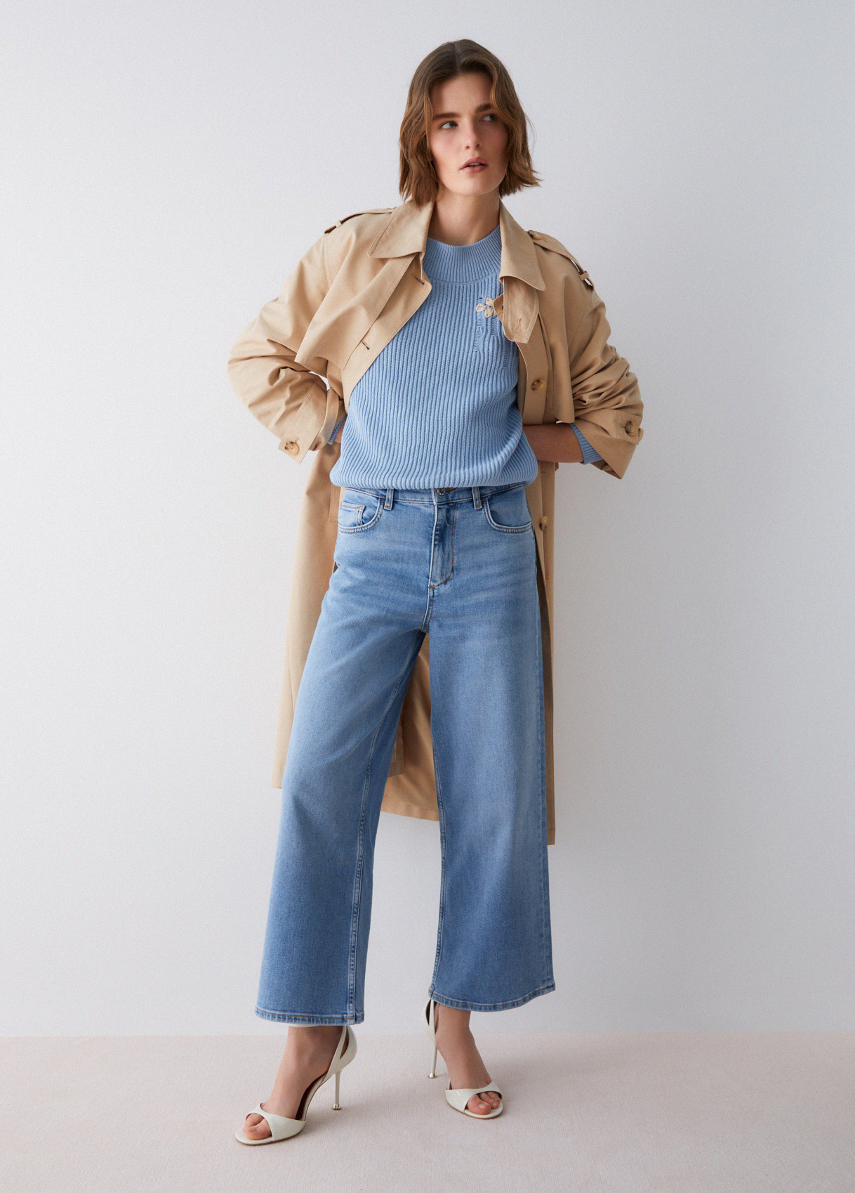 Jeans LIU JO modello UA6269D0310 colore 78801 - immagine 3