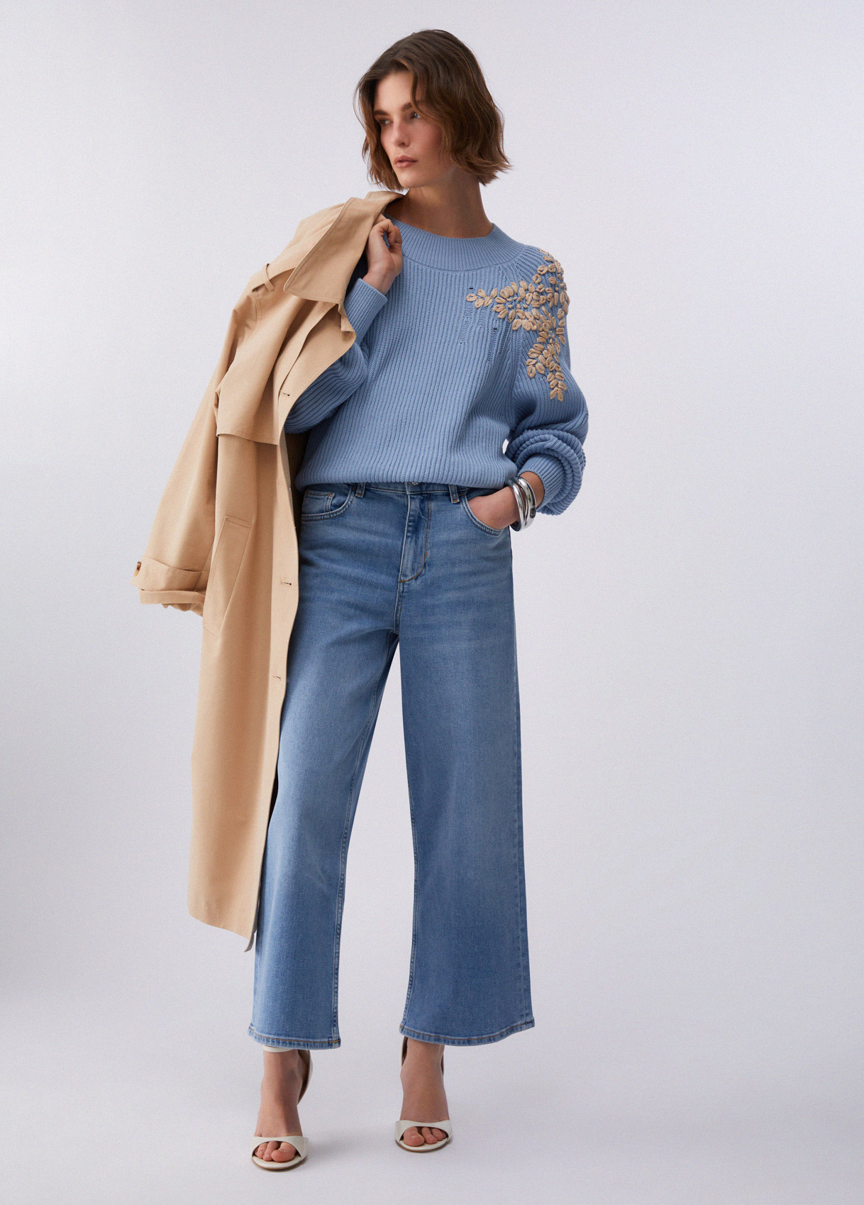 Jeans LIU JO modello UA6269D0310 colore 78801 - immagine 6