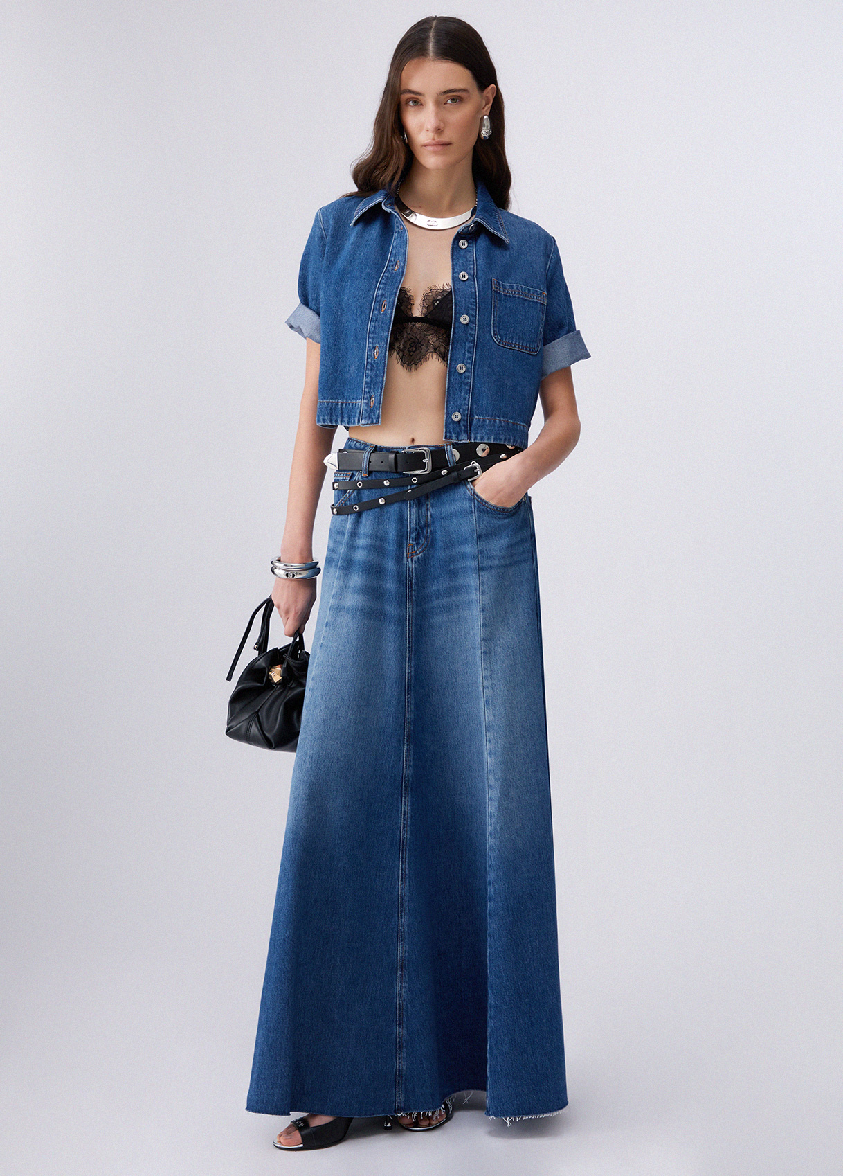 Giubbino LIU JO modello UA6337D0319 colore 79010 - immagine 6