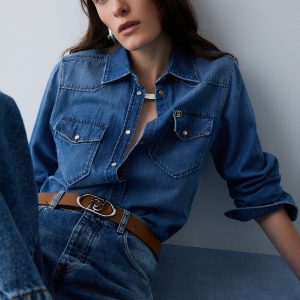 Camicia m/l LIU JO modello UA6339D4851 colore 79053