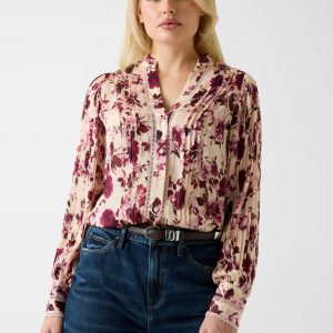 Camicia m/l GUESS modello W5RH16 WDW82 colore PM6I