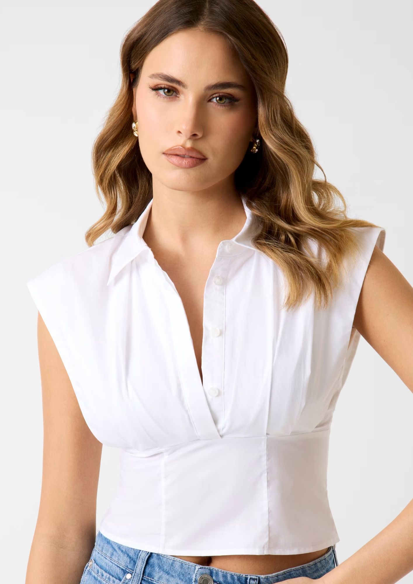 Smanicato GUESS modello W6RH95 W2399 colore G011 - immagine 4