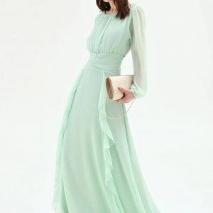 Abito RINASCIMENTO modello CFC0127541003 colore Verde menta