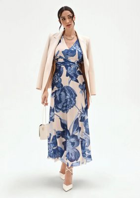 Abito RINASCIMENTO modello CFC0128026003 colore Blu Brillante