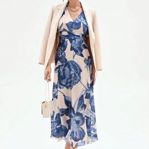Abito RINASCIMENTO modello CFC0128026003 colore Blu Brillante
