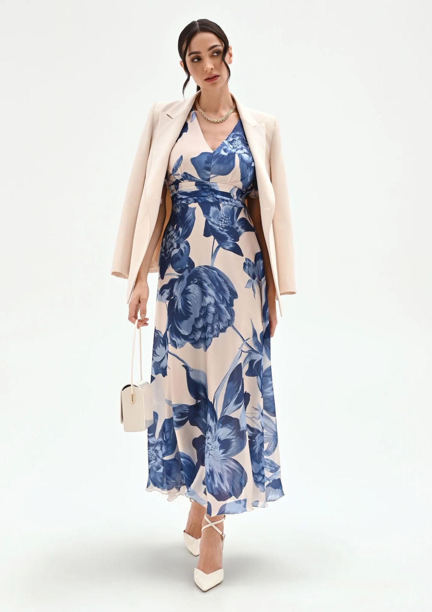 Abito RINASCIMENTO modello CFC0128026003 colore Blu Brillante