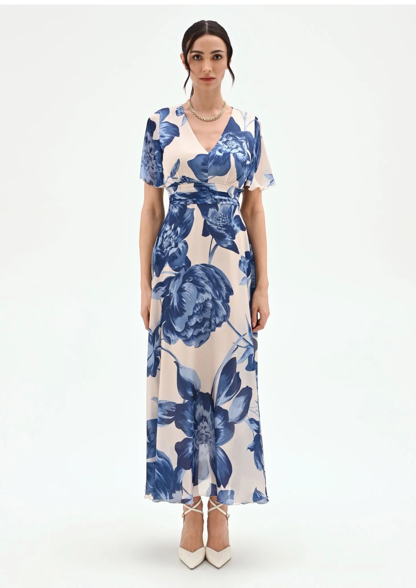 Abito RINASCIMENTO modello CFC0128026003 colore Blu Brillante - immagine 2