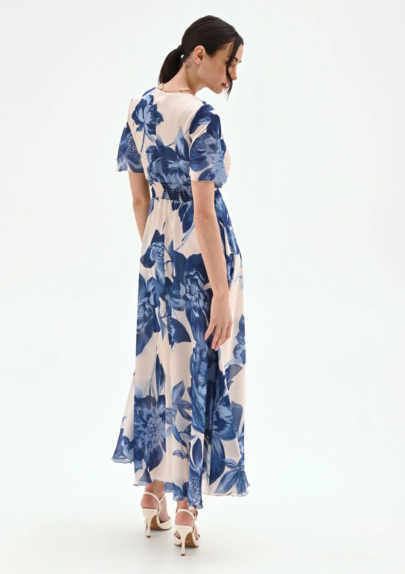 Abito RINASCIMENTO modello CFC0128026003 colore Blu Brillante - immagine 3