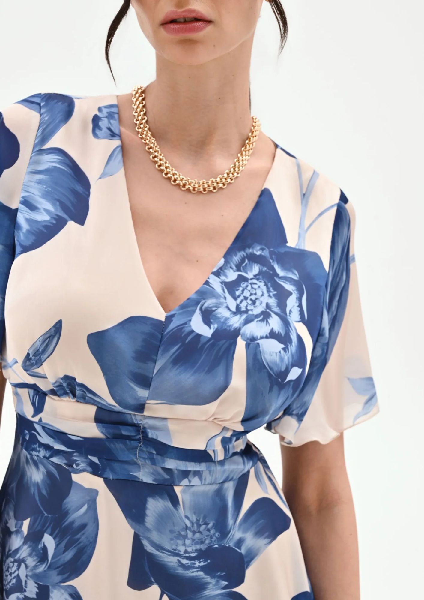 Abito RINASCIMENTO modello CFC0128026003 colore Blu Brillante - immagine 4