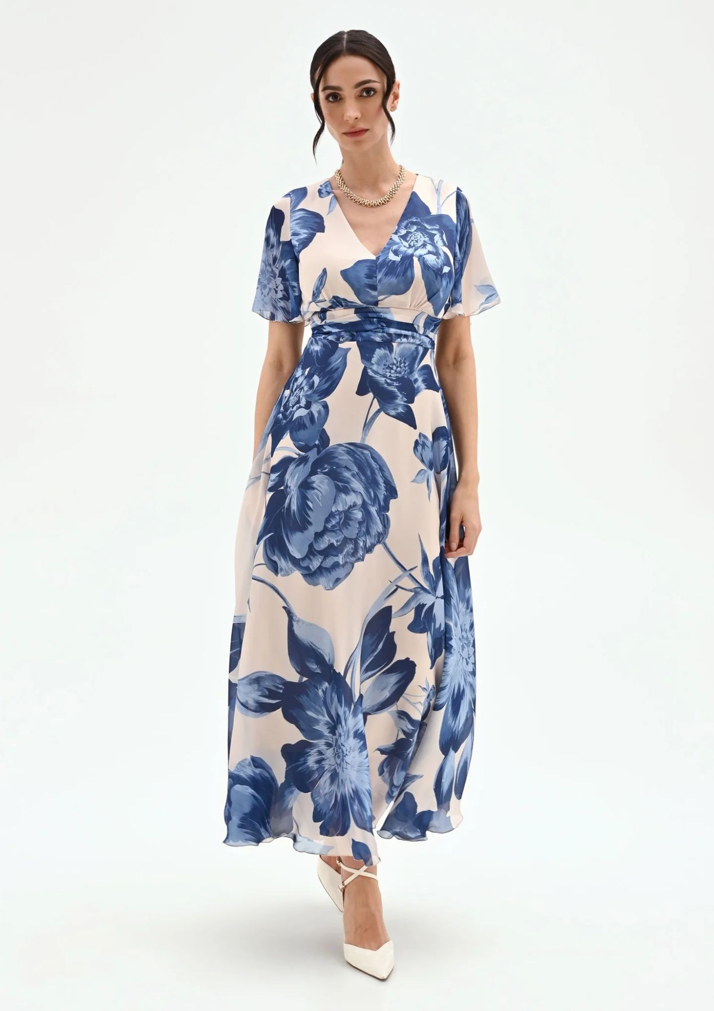 Abito RINASCIMENTO modello CFC0128026003 colore Blu Brillante - immagine 5