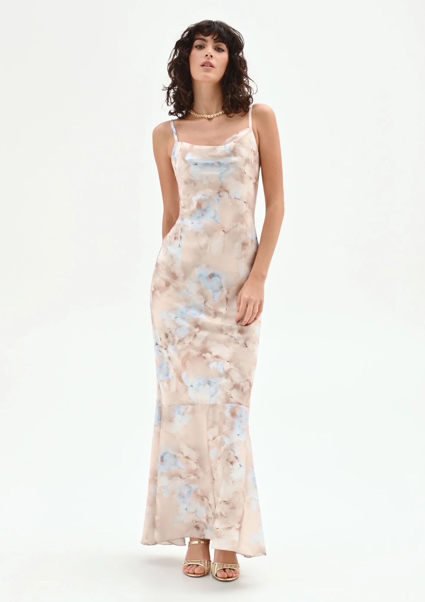 Abito RINASCIMENTO modello CFC0128198003 colore Cielo azzurro - immagine 5