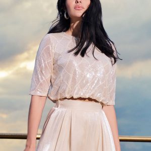 Blouse RINASCIMENTO modello CFC0020274002 colore Beige