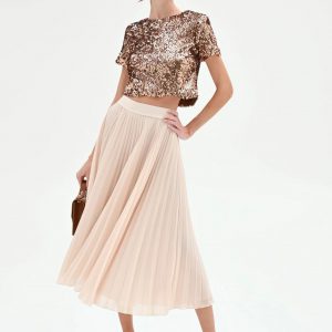Gonna RINASCIMENTO modello CFC0128147003 colore Beige