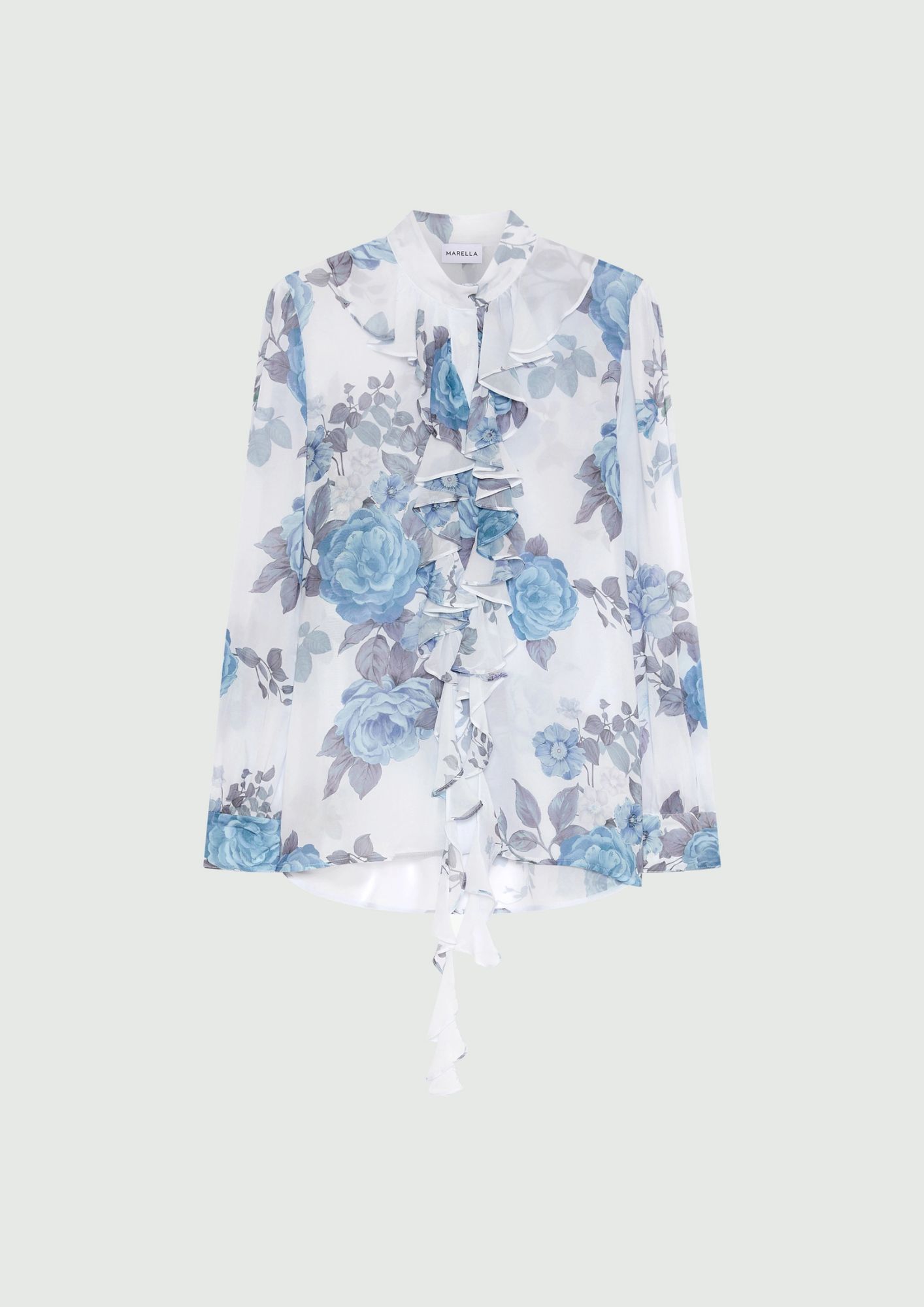 Camicia m/l MARELLA modello MLLCANAPA colore 003 - immagine 2