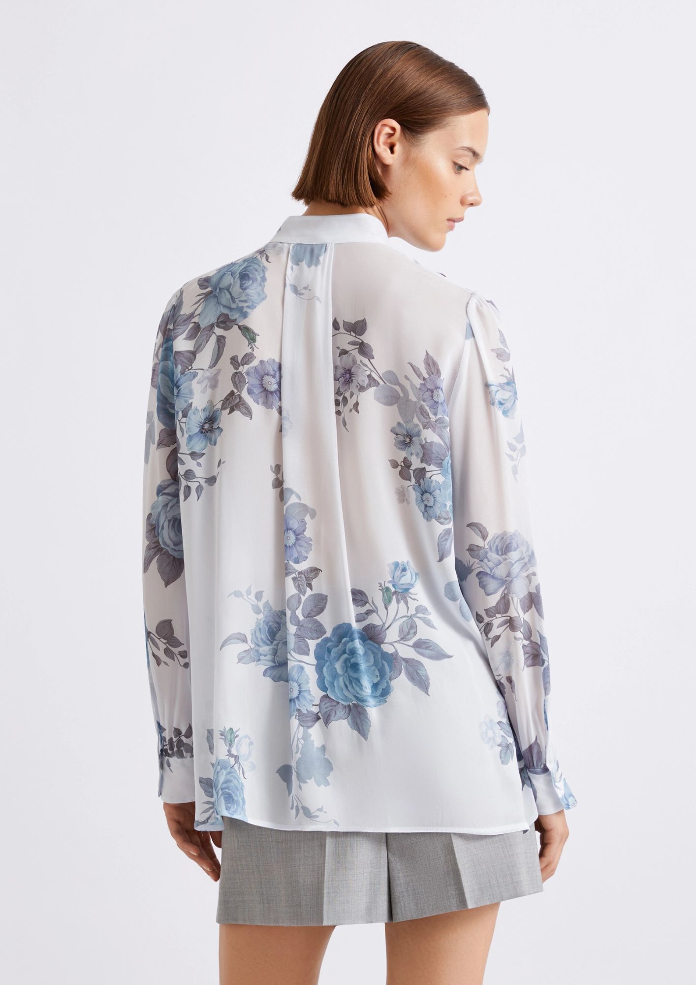 Camicia m/l MARELLA modello MLLCANAPA colore 003 - immagine 4