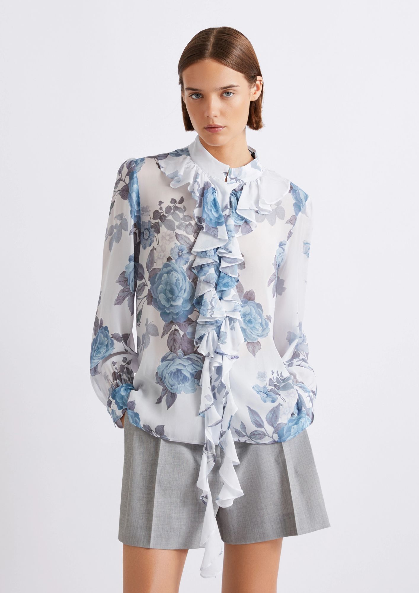 Camicia m/l MARELLA modello MLLCANAPA colore 003