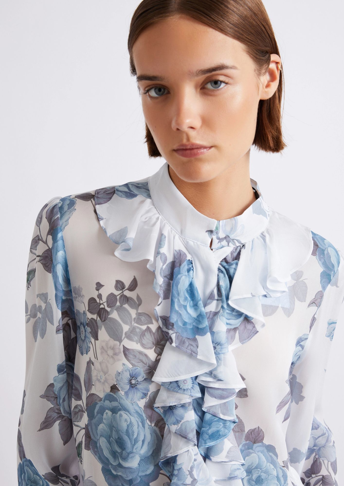 Camicia m/l MARELLA modello MLLCANAPA colore 003 - immagine 6