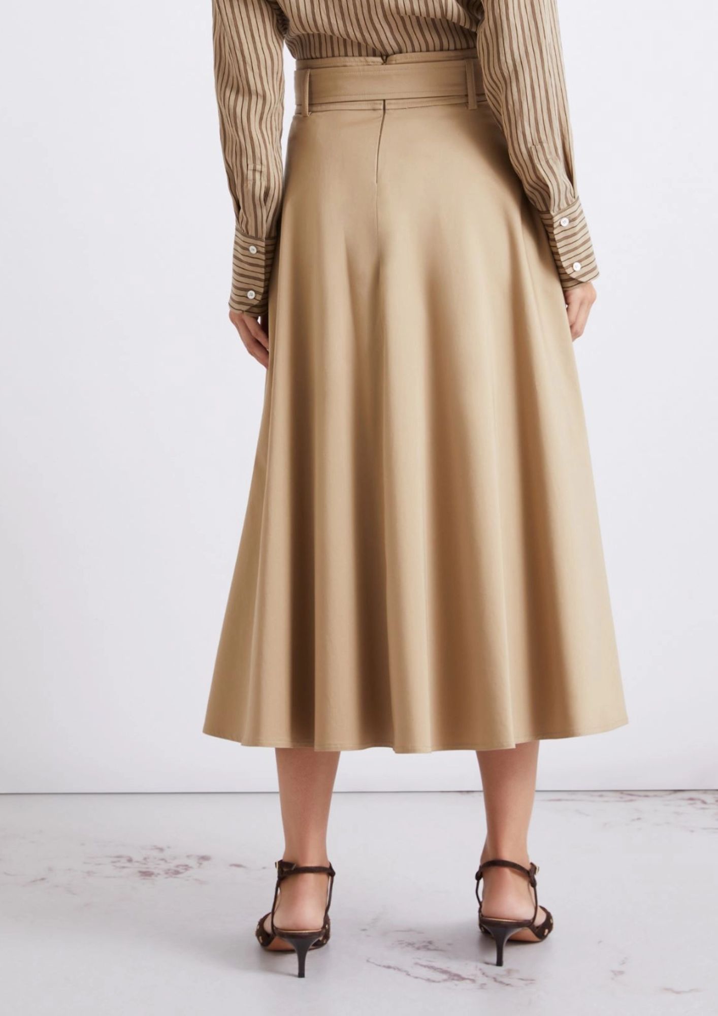 Gonna MARELLA modello MLLTAPPETO colore 001 - immagine 3