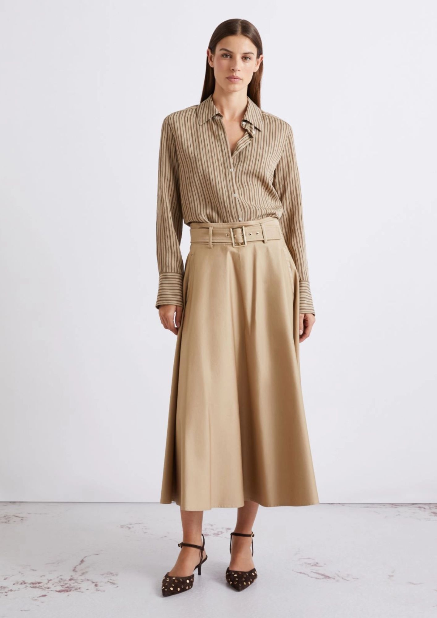 Gonna MARELLA modello MLLTAPPETO colore 001 - immagine 4