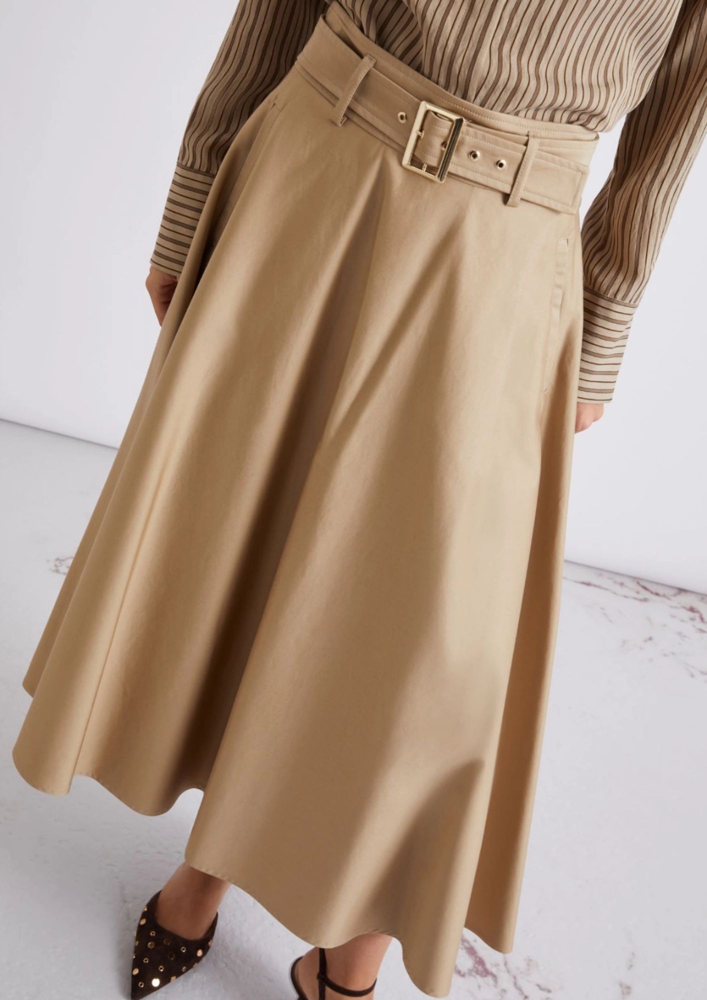 Gonna MARELLA modello MLLTAPPETO colore 001 - immagine 5