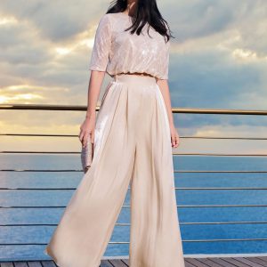 Pantalone RINASCIMENTO modello CFC0020279002 colore Beige