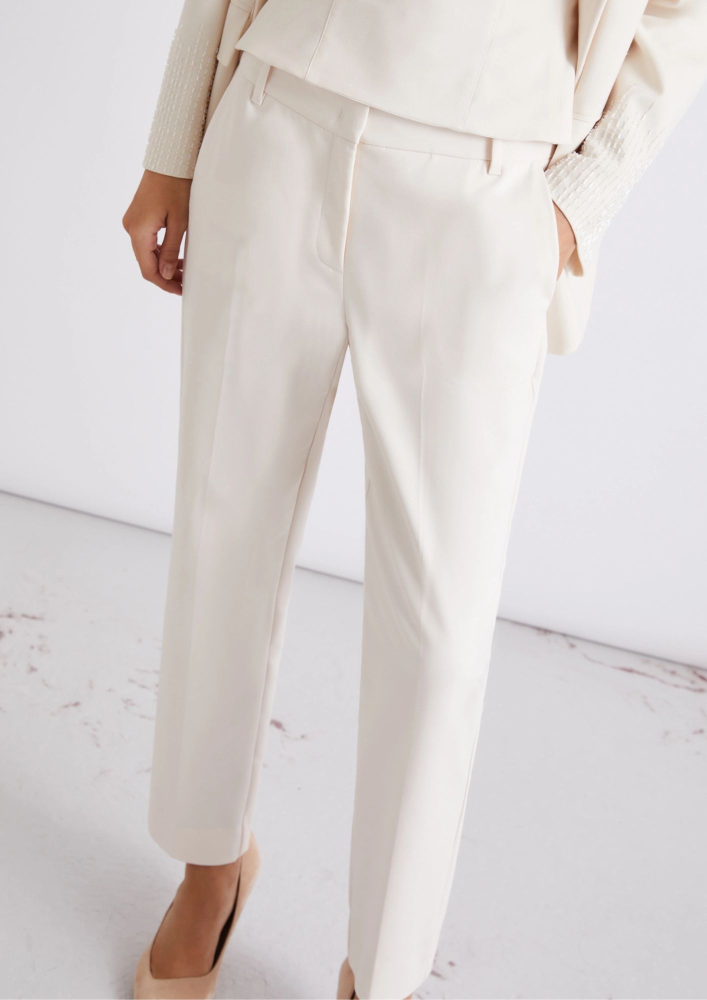 Pantalone MARELLA modello MLLGHIANDA colore 001 - immagine 4