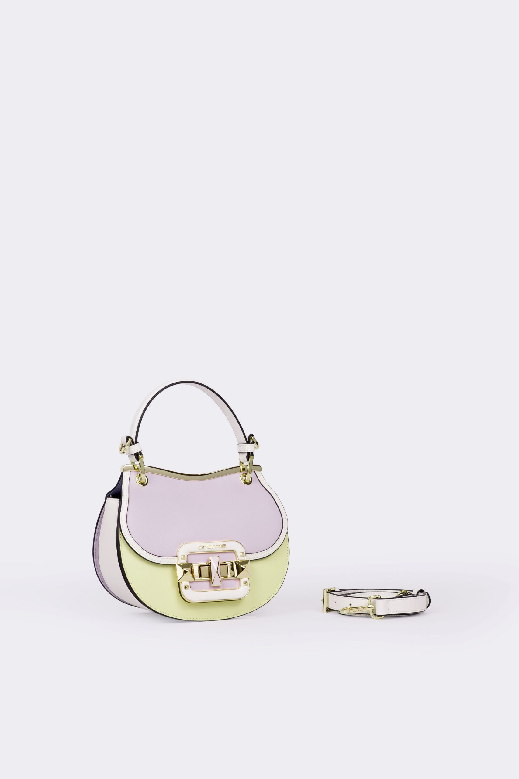 Borsa CROMIA modello 1406239 colore VANIGLIA - immagine 2