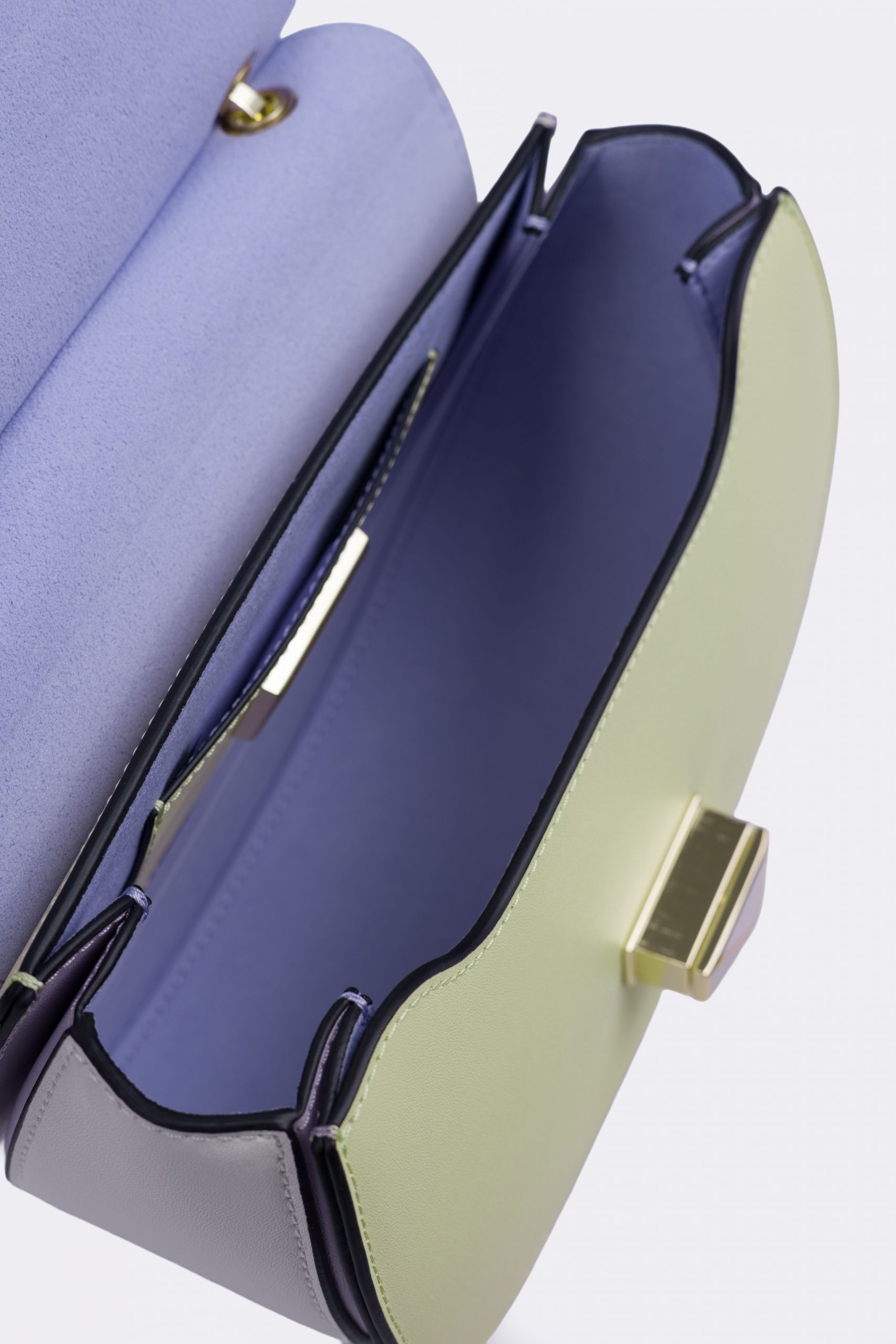 Borsa CROMIA modello 1406239 colore VANIGLIA - immagine 3
