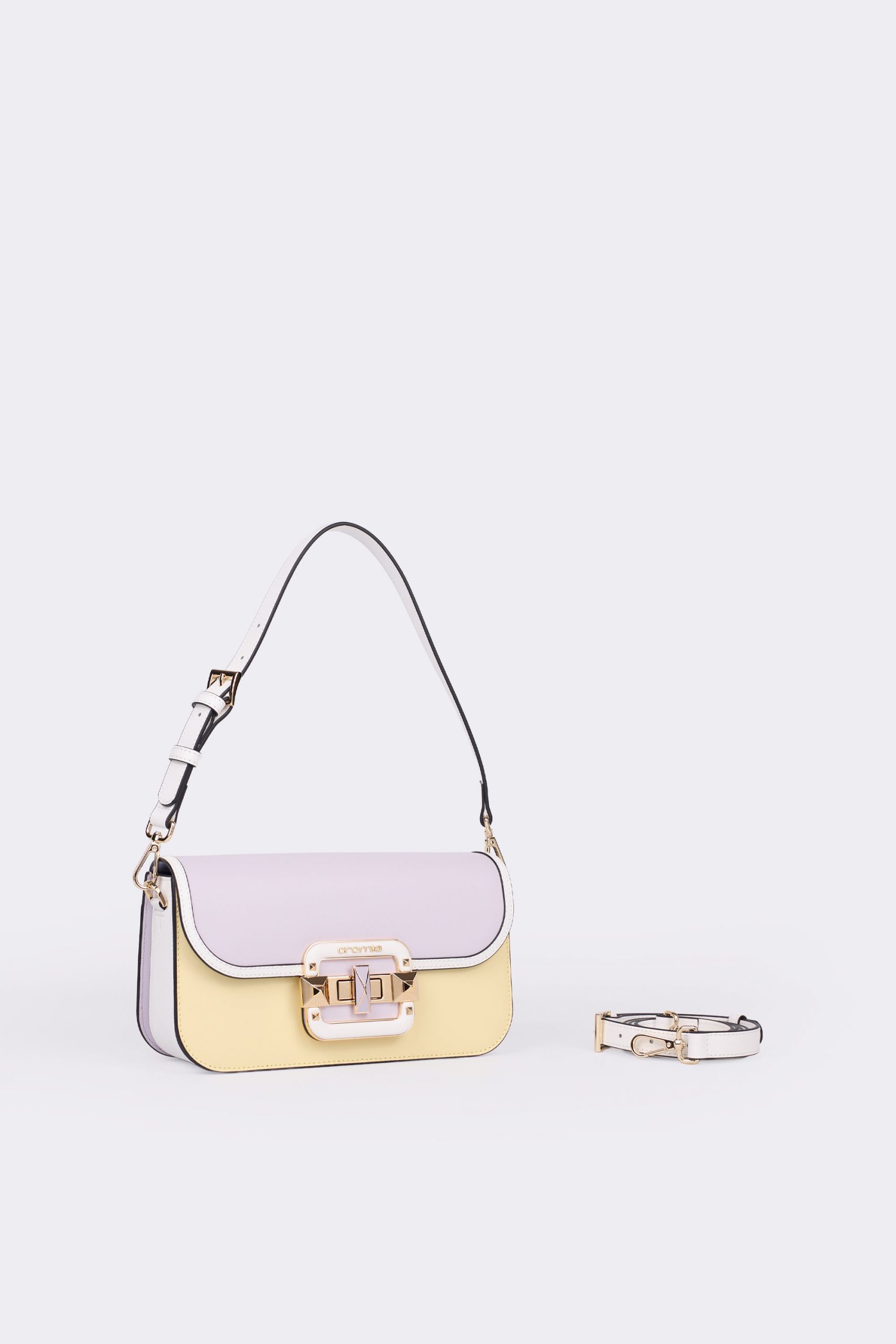 Borsa CROMIA modello 1406240 colore VANIGLIA - immagine 2