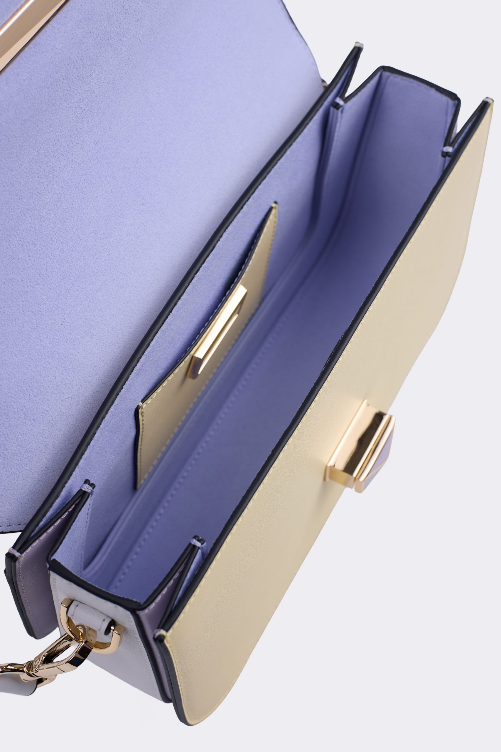 Borsa CROMIA modello 1406240 colore VANIGLIA - immagine 3