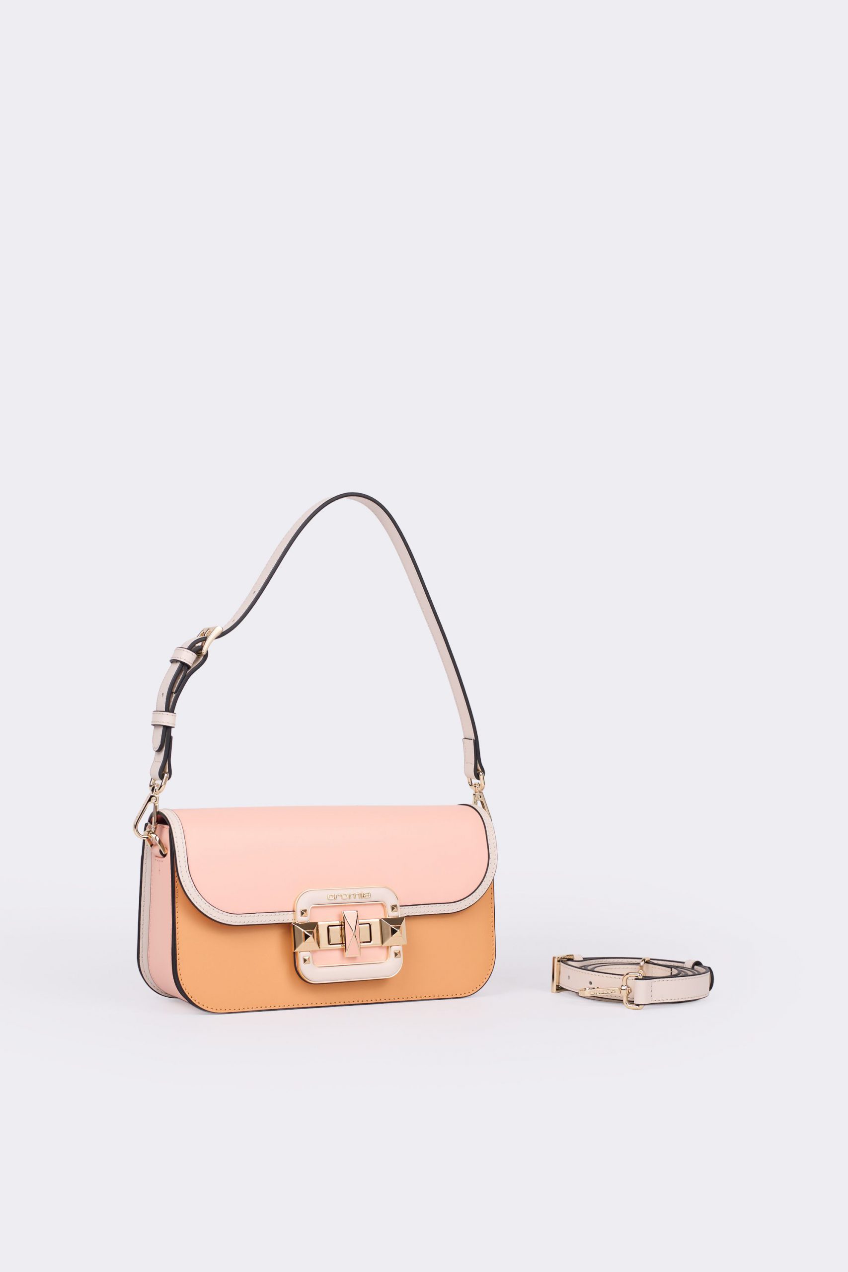 Borsa CROMIA modello 1406240 colore ALBICOCCA - immagine 3