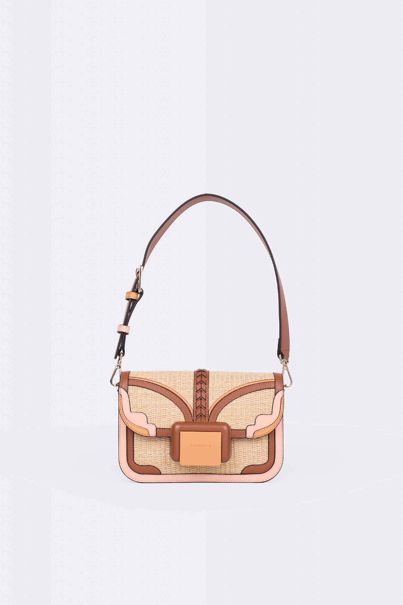Borsa CROMIA modello 1406256 colore NOCCIOLA - immagine 2