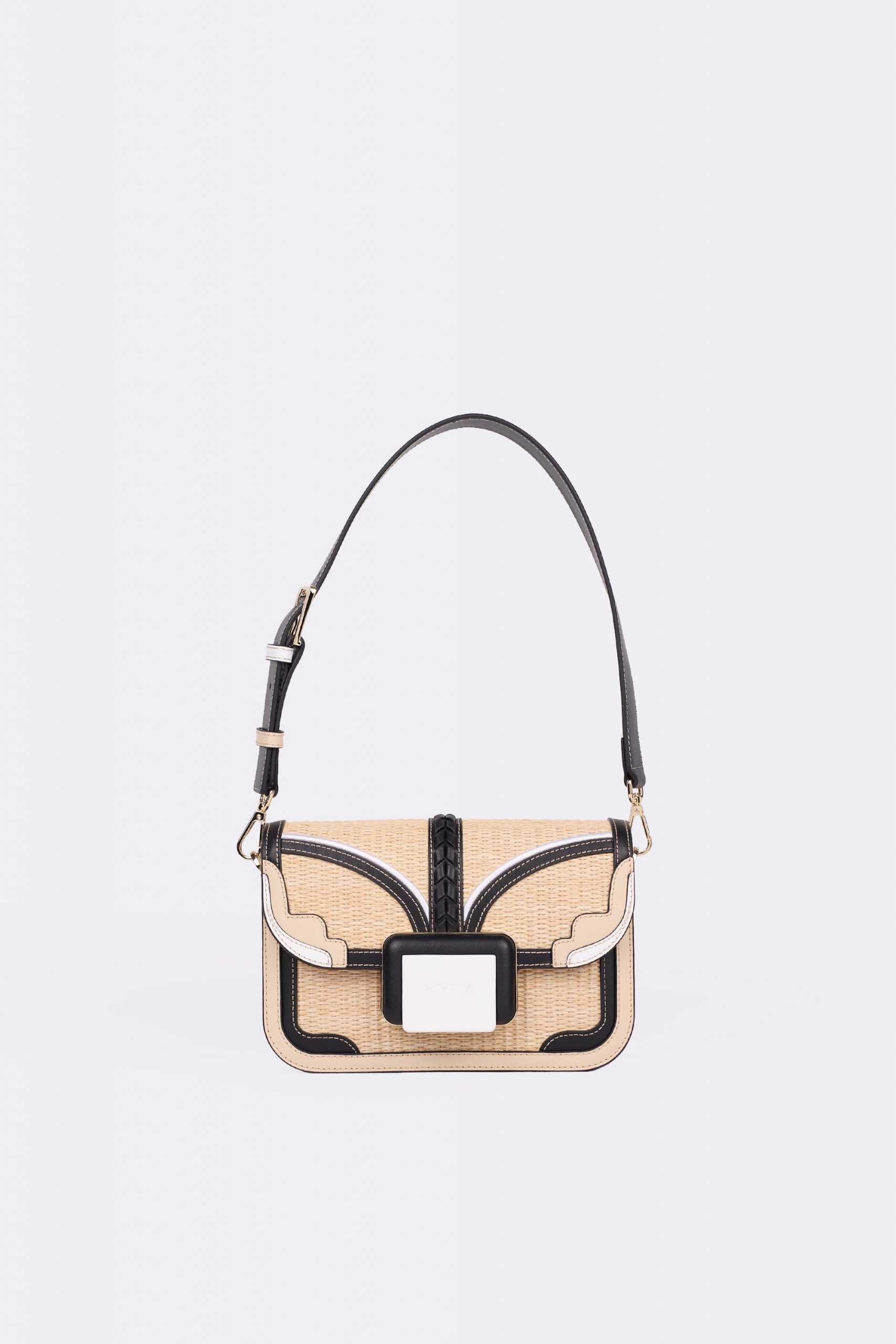 Borsa CROMIA modello 1406256 colore BIANCO-NERO - immagine 2