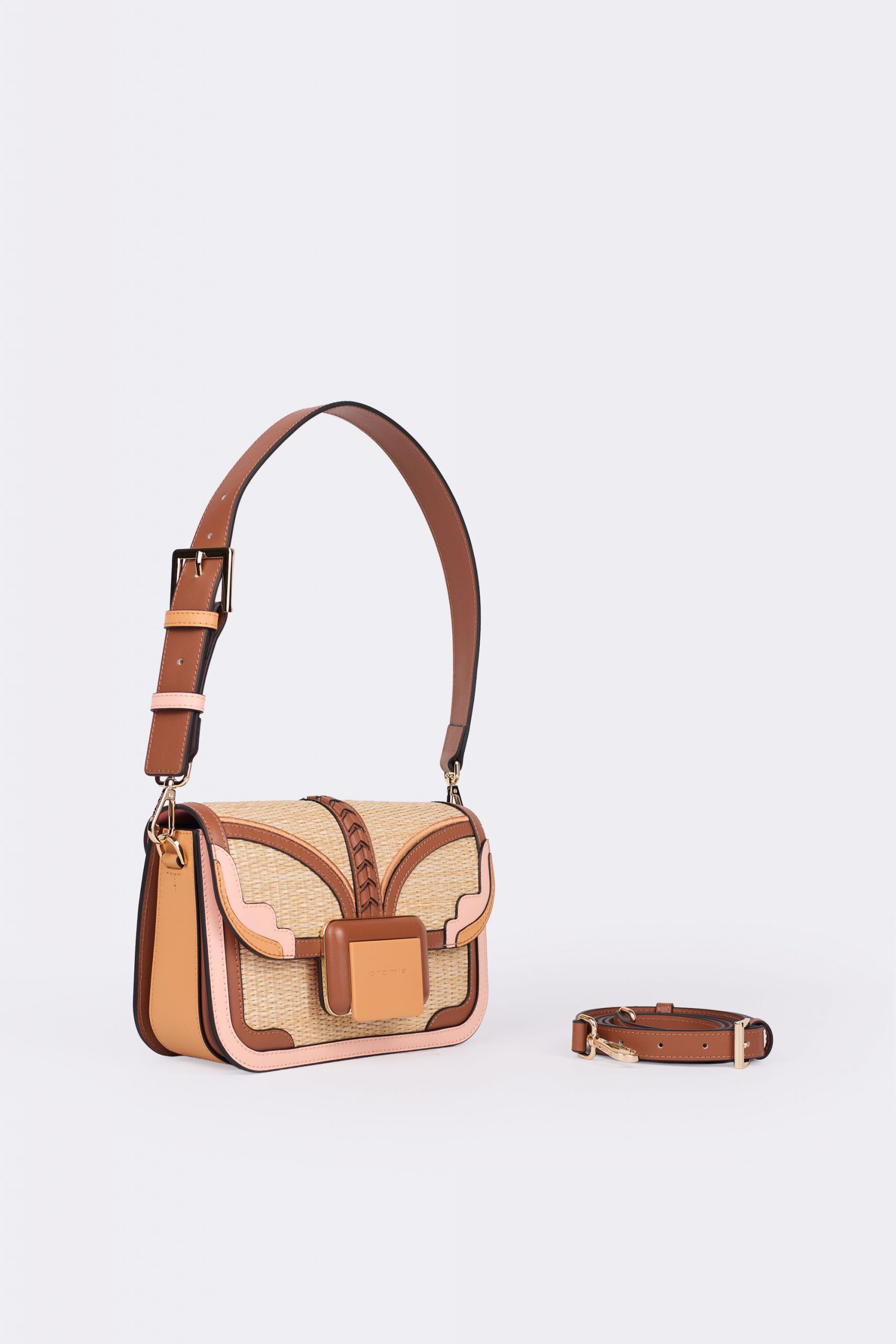 Borsa CROMIA modello 1406256 colore NOCCIOLA - immagine 3