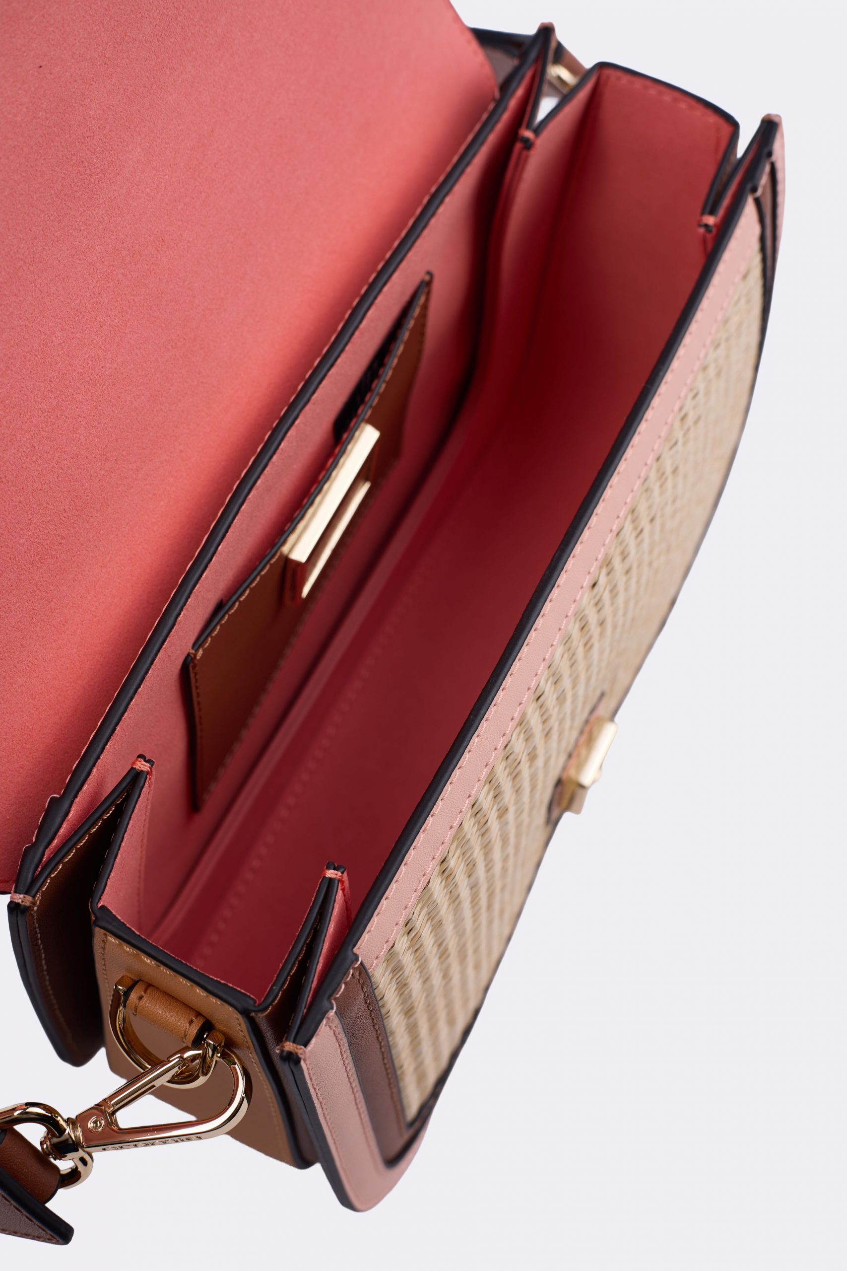 Borsa CROMIA modello 1406256 colore NOCCIOLA - immagine 4