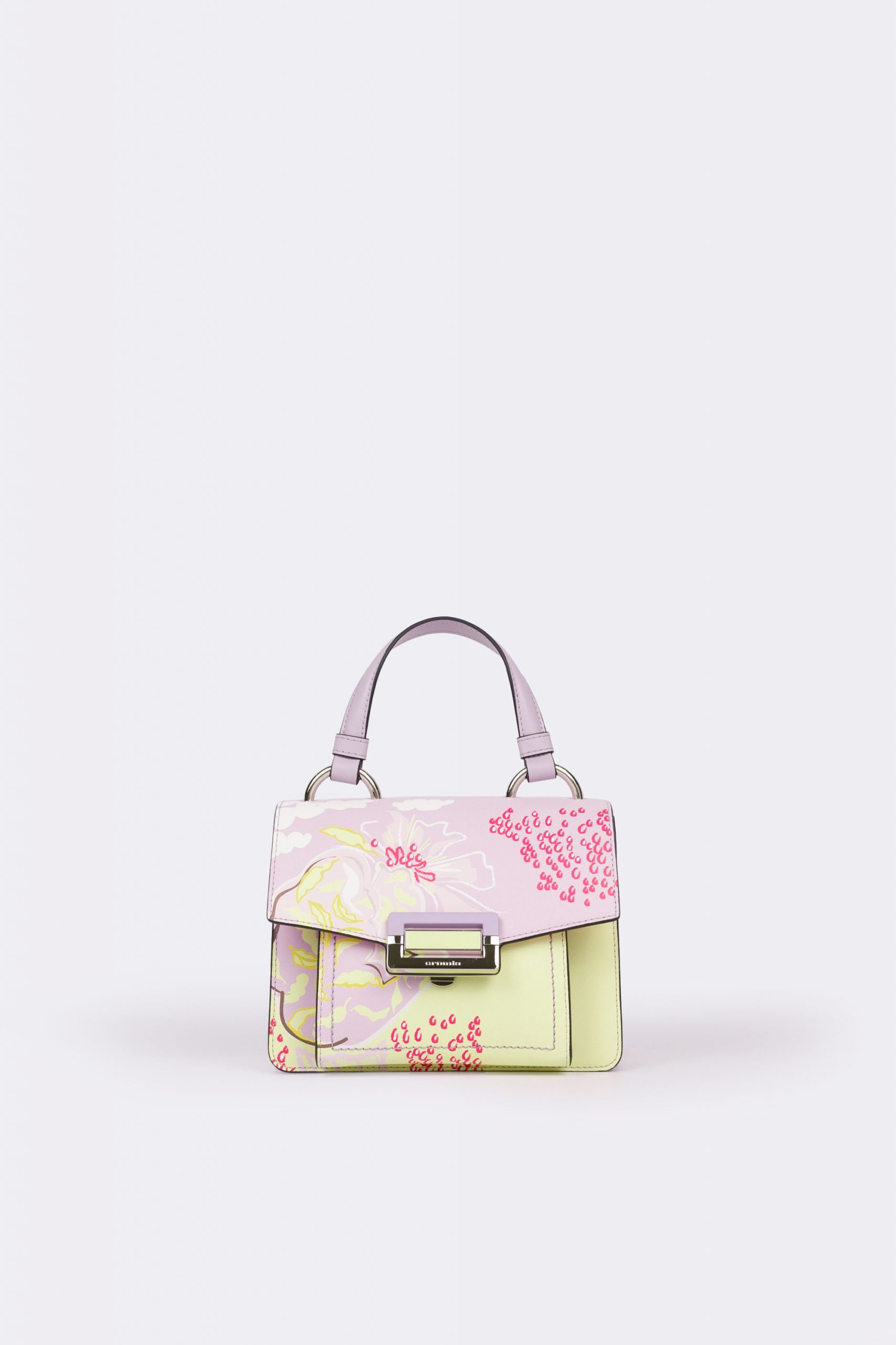 Borsa CROMIA modello1406261 colore vaniglia - immagine 2
