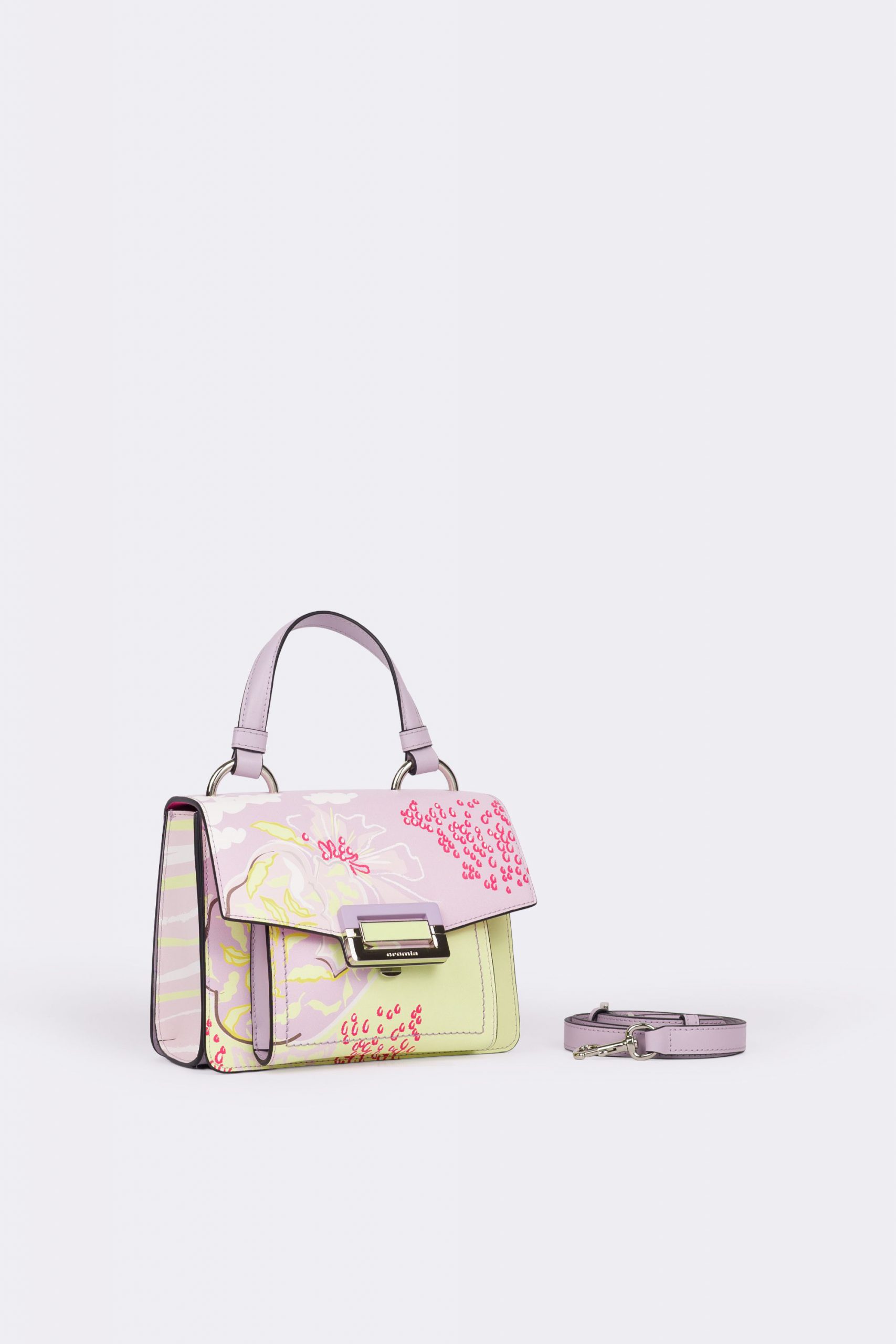 Borsa CROMIA modello1406261 colore vaniglia - immagine 3