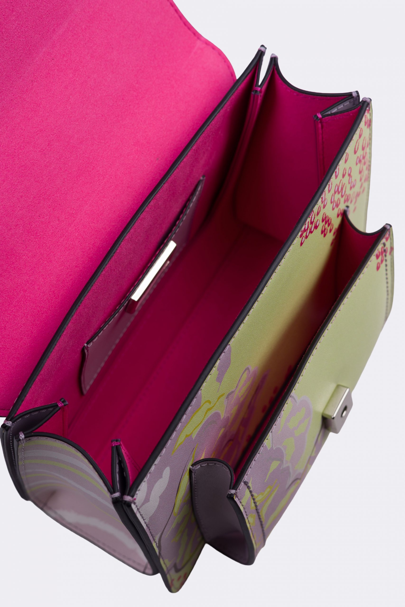 Borsa CROMIA modello1406261 colore vaniglia - immagine 4